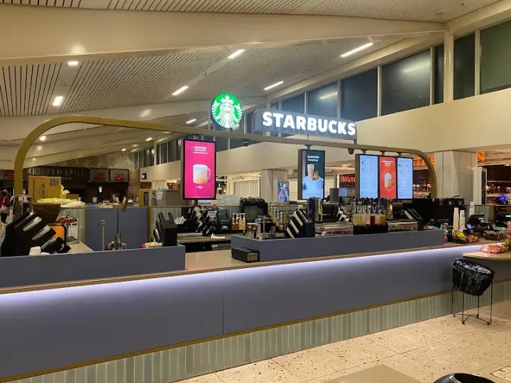 Starbucks in Edinburgh, City of Edinburgh