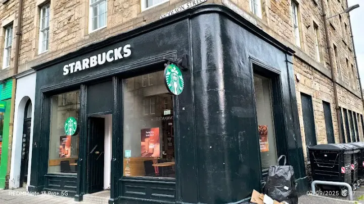 Starbucks in Edinburgh, City of Edinburgh
