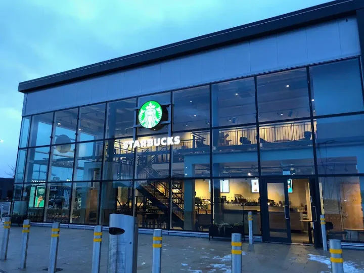 Starbucks in Edinburgh, Midlothian