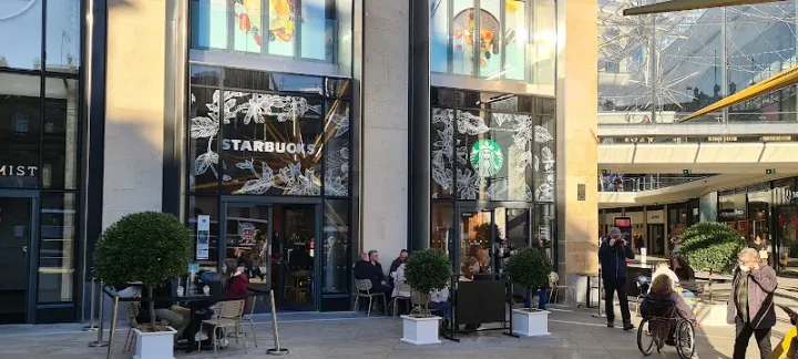Starbucks in Edinburgh, City of Edinburgh