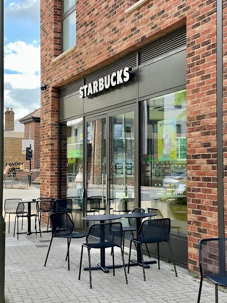 Starbucks in Egham, Surrey