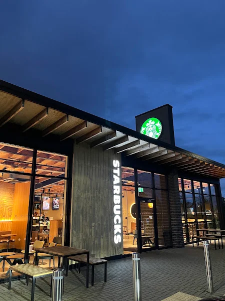 Starbucks in Elsham, Lincolnshire