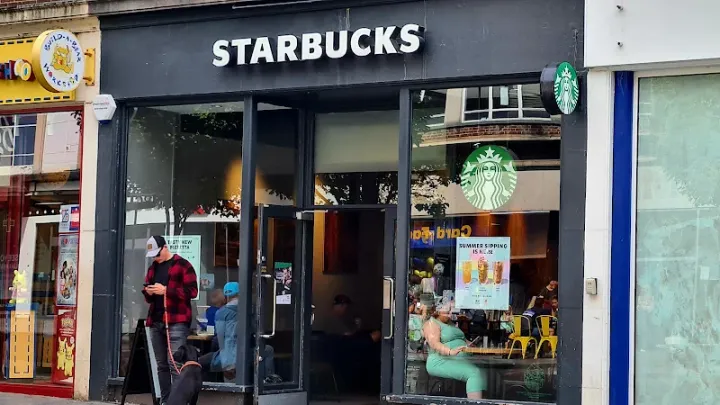 Starbucks in Exeter, Devon