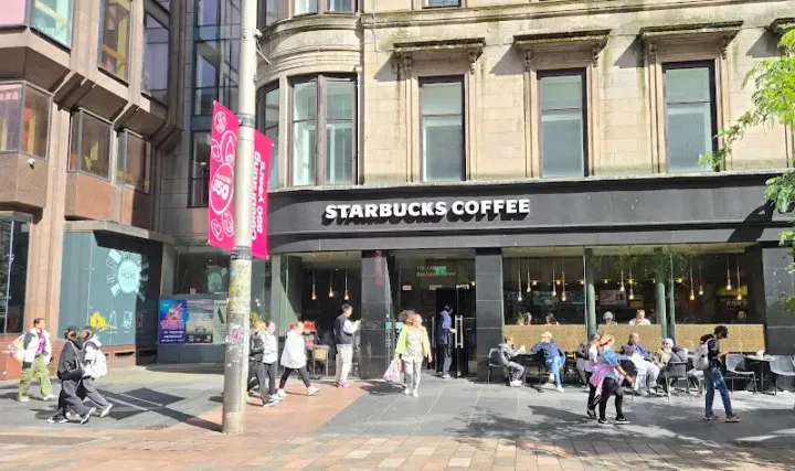 Starbucks in Glasgow, Glasgow City