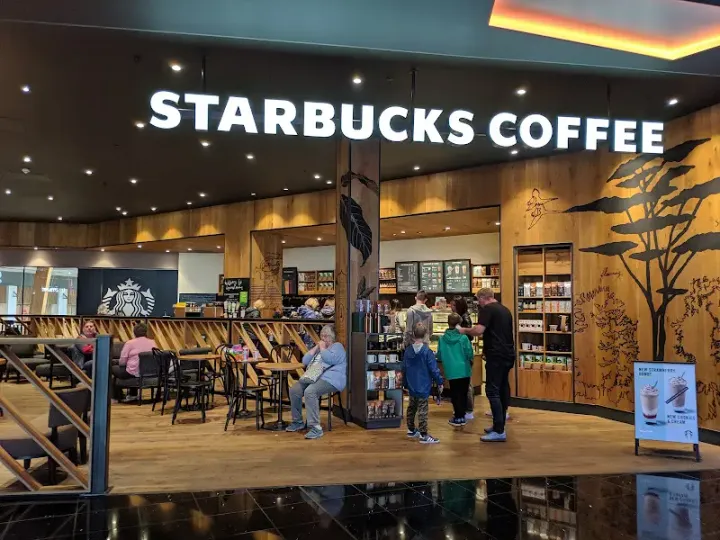 Starbucks in Glasgow, East Renfrewshire