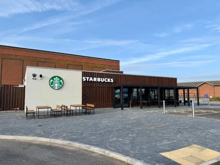 Starbucks in Gloucester, Gloucestershire