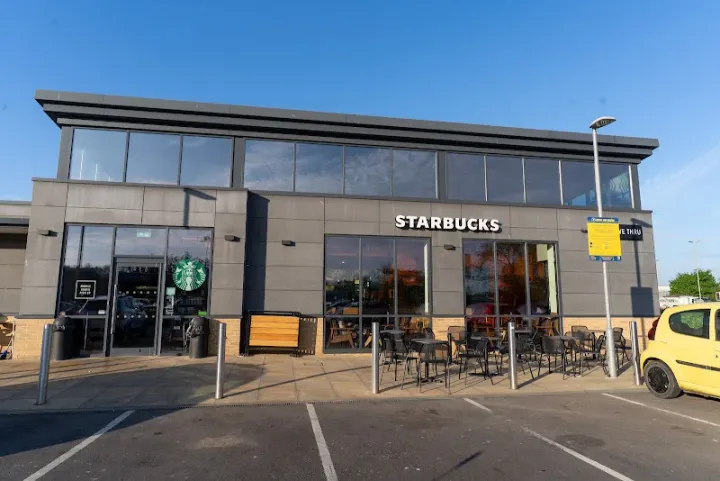 Starbucks in Gloucester, Gloucestershire