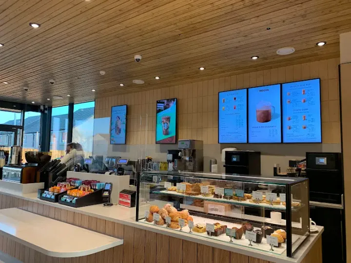 Starbucks in Haddington, East Lothian