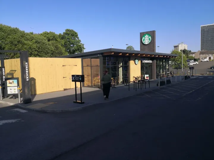 Starbucks in Hamilton, South Lanarkshire