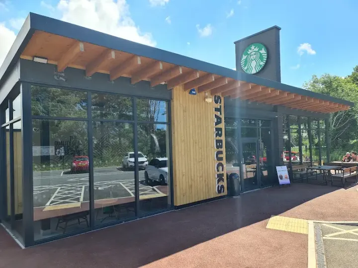 Starbucks in Hayle, Cornwall