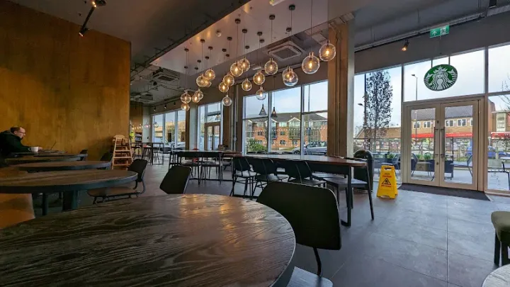 Starbucks in Hemel Hempstead, Hertfordshire