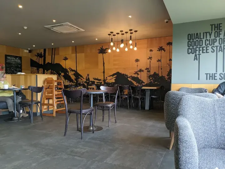 Starbucks in Hexham, Northumberland