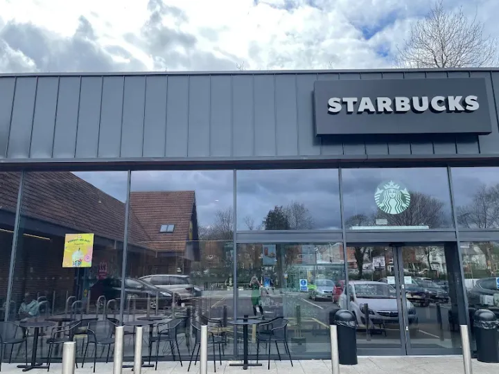 Starbucks in High Wycombe, Buckinghamshire