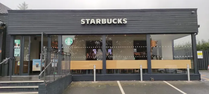 Starbucks in Honiton, Devon