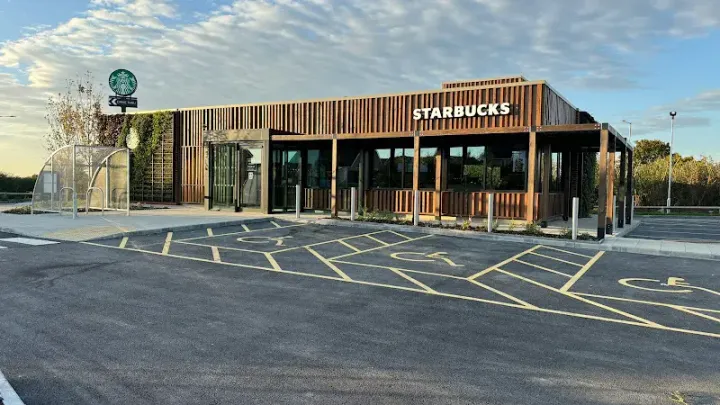 Starbucks in Ipswich, Suffolk