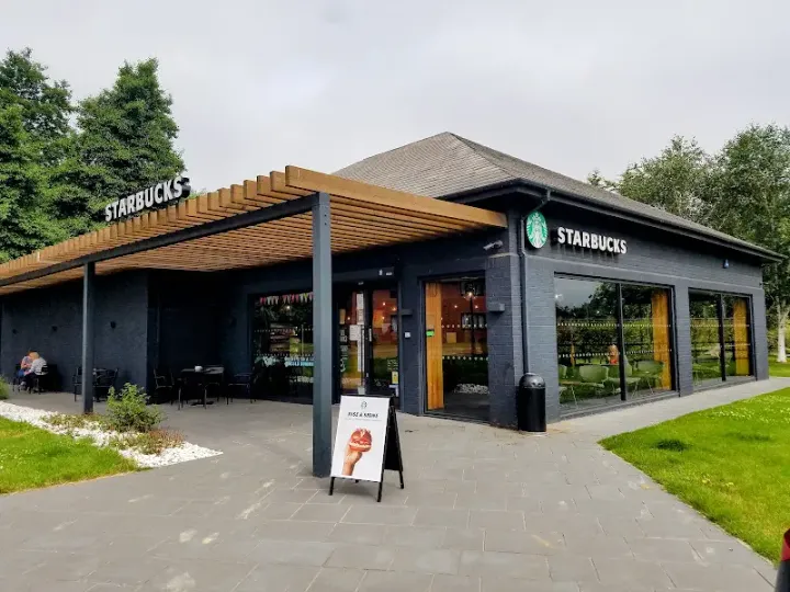 Starbucks in Kettering, Northamptonshire