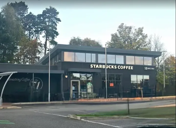 Starbucks in Kidderminster, Worcestershire