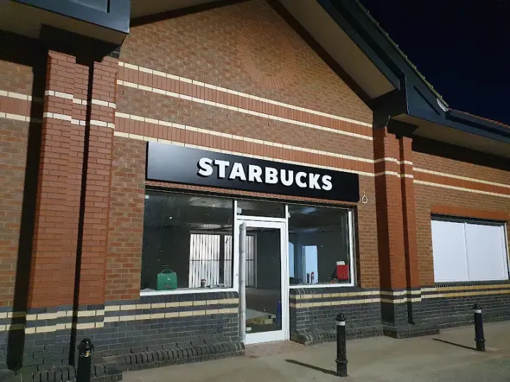 Starbucks in Leeds, West Yorkshire