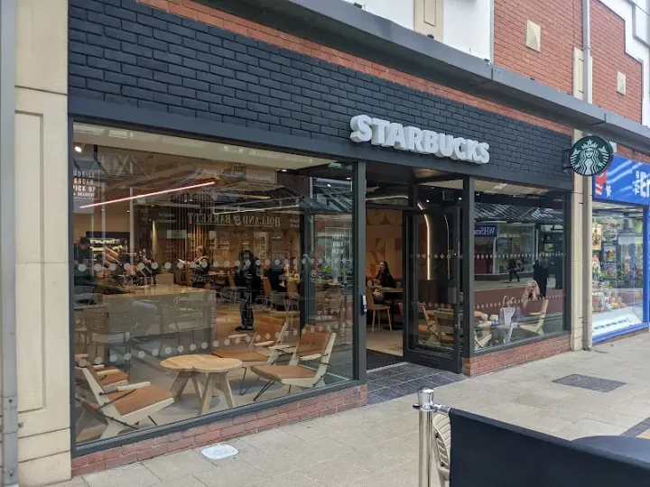 Starbucks in Lichfield, Staffordshire