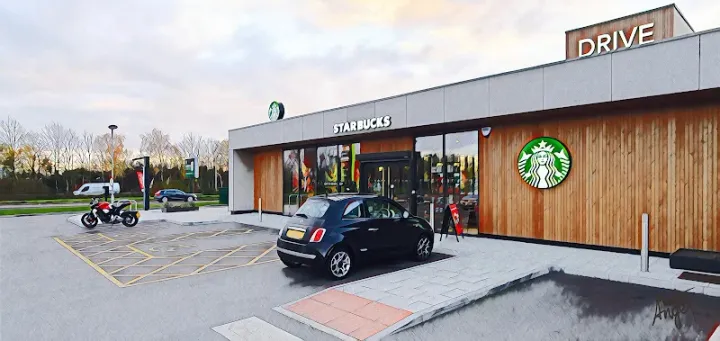 Starbucks in Liverpool, Merseyside