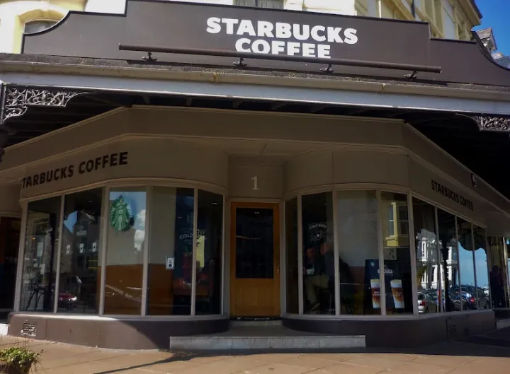 Starbucks in Llandudno, Conwy