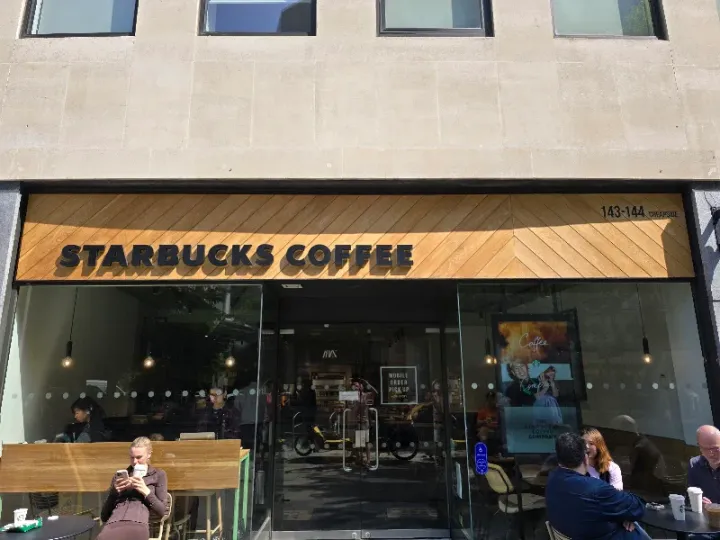 Starbucks in London, Greater London
