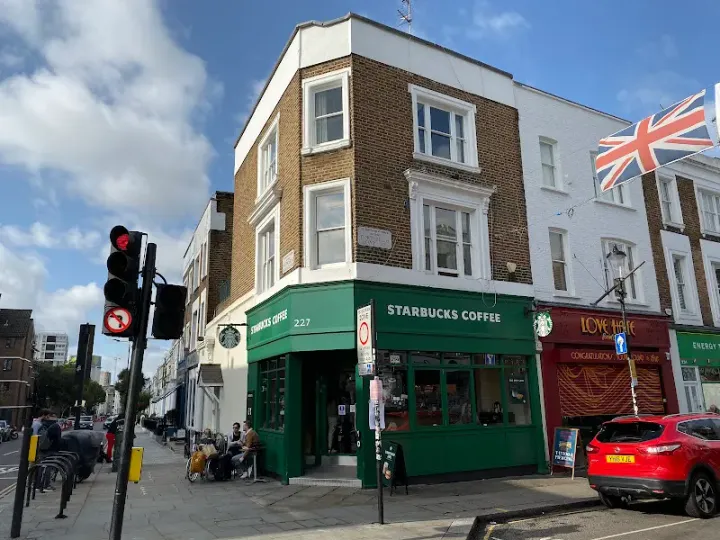 Starbucks in London, Greater London