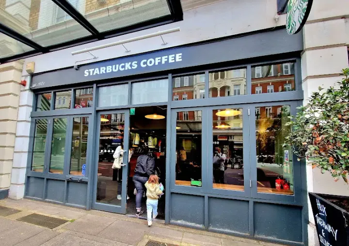 Starbucks in London, Greater London