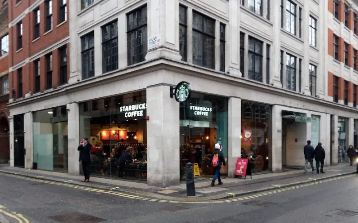 Starbucks in London, Greater London
