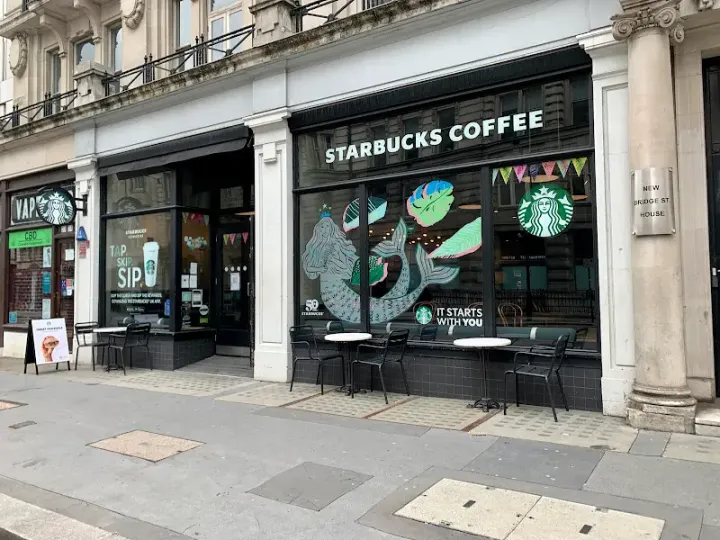 Starbucks in London, Greater London