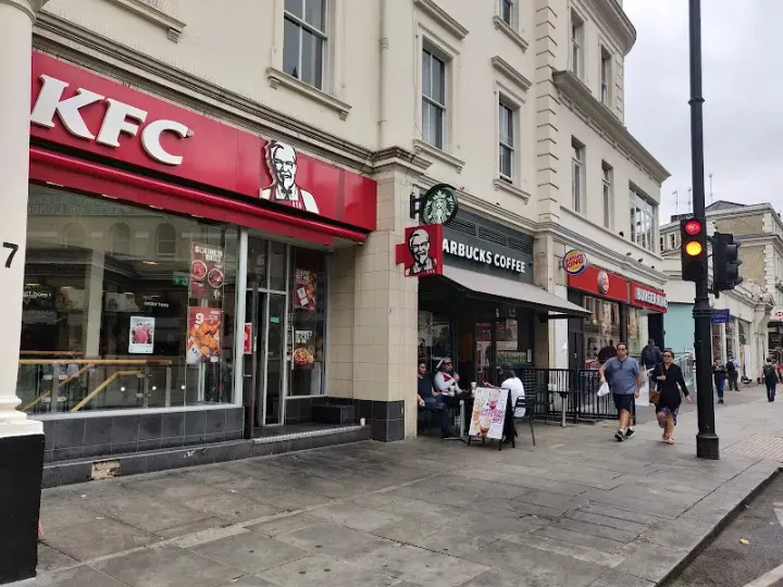 Starbucks in London, Greater London