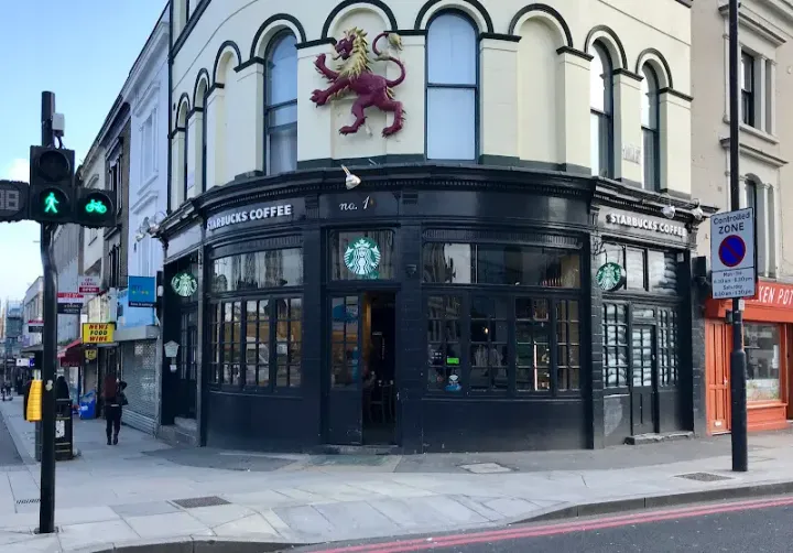 Starbucks in London, Greater London