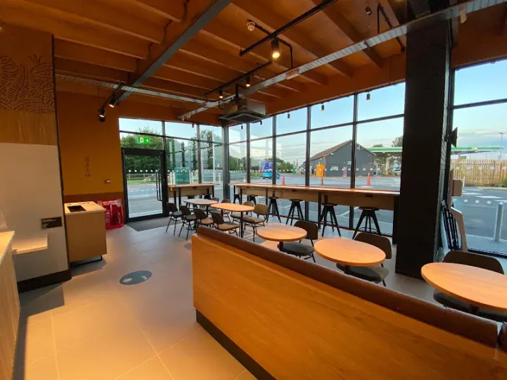 Starbucks in Long Sutton, Lincolnshire