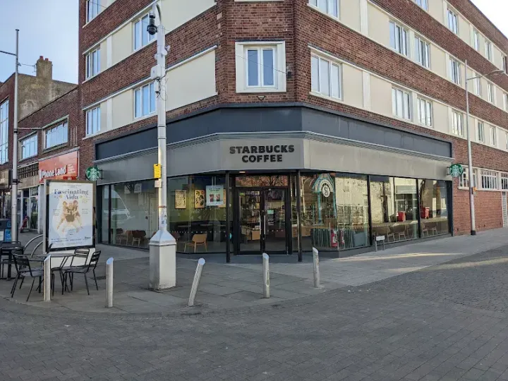 Starbucks in Lowestoft, Suffolk