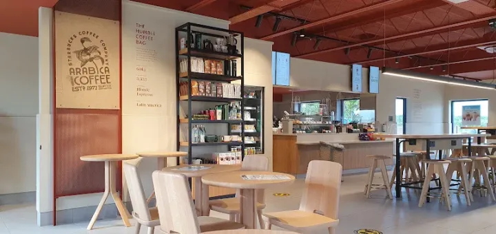 Starbucks in Market Rasen, Lincolnshire