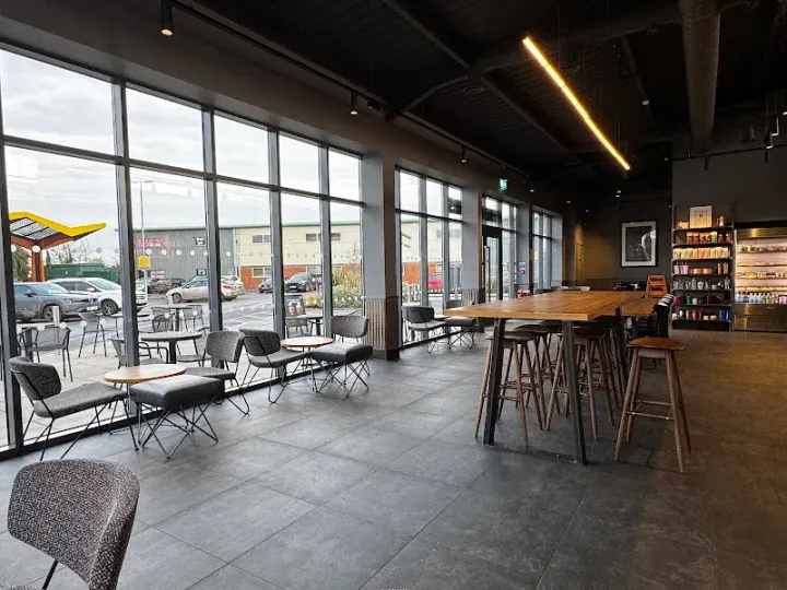 Starbucks in Melksham, Wiltshire