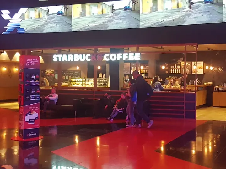 Starbucks in Milton Keynes, Buckinghamshire