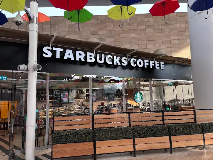 Starbucks in Milton Keynes, Buckinghamshire