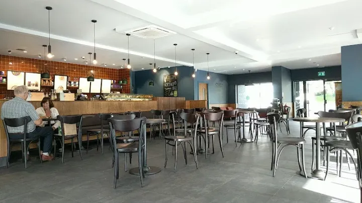 Starbucks in Mold, Flintshire