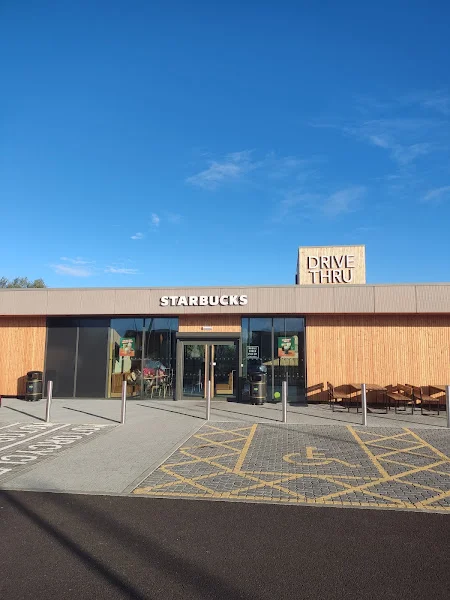 Starbucks in Montrose, Angus