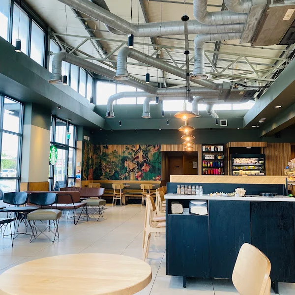 Starbucks in Newcastle-under-Lyme, Staffordshire