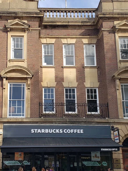 Starbucks in Northampton, Northamptonshire