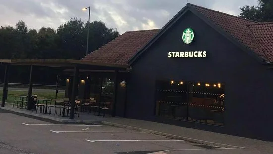 Starbucks in Norwich, Norfolk