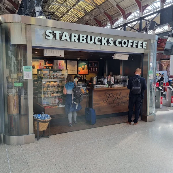 Starbucks in Norwich, Norfolk