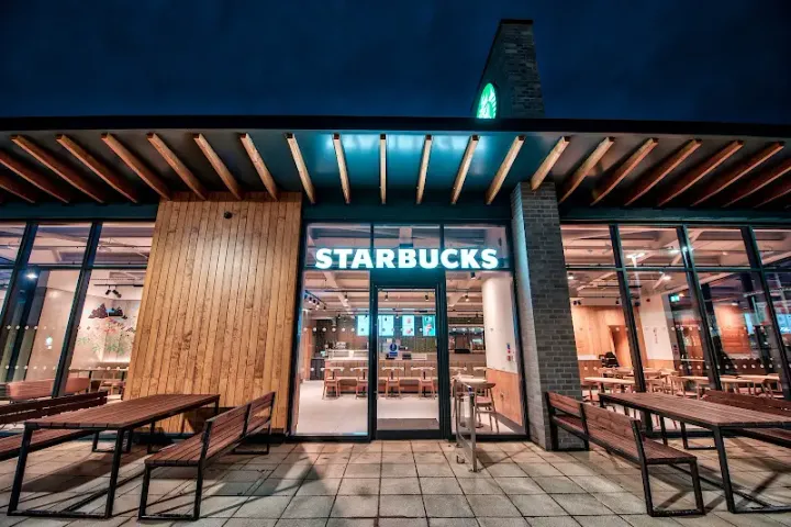 Starbucks in Nottingham, Nottinghamshire