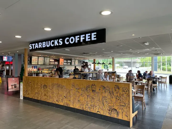 Starbucks in Oxford, Oxfordshire