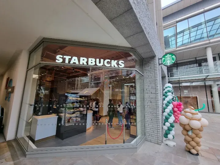 Starbucks in Oxford, Oxfordshire