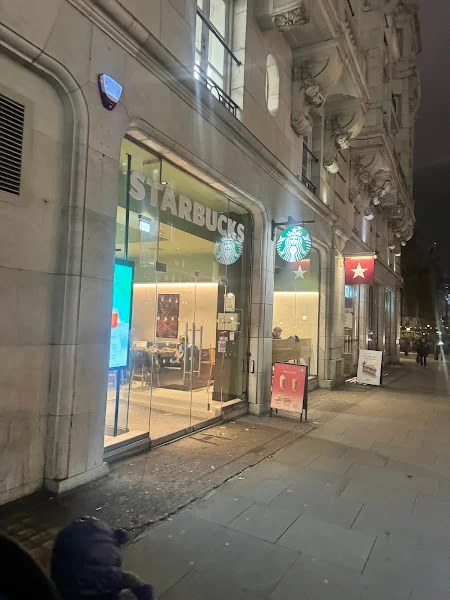 Starbucks in Oxted, Surrey