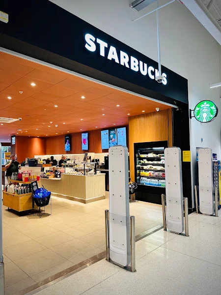 Starbucks in Paignton, Devon