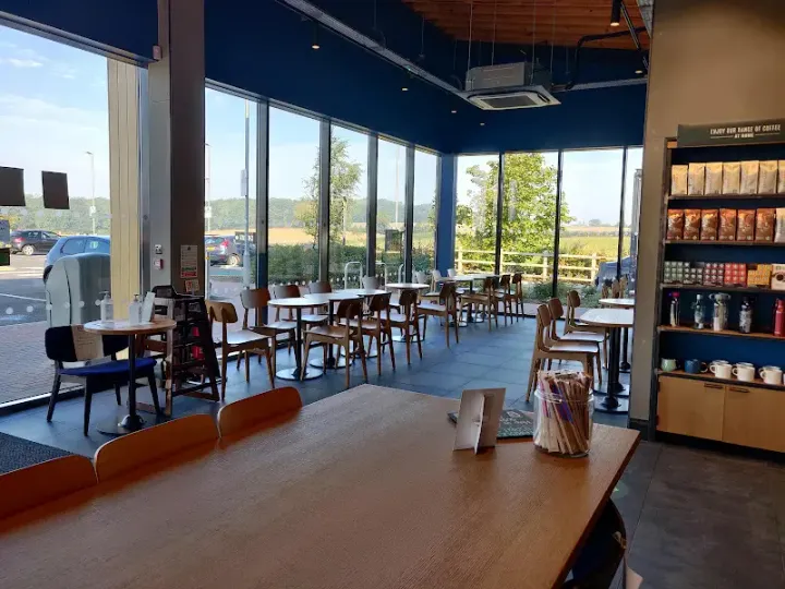 Starbucks in Peterborough, West Yorkshire